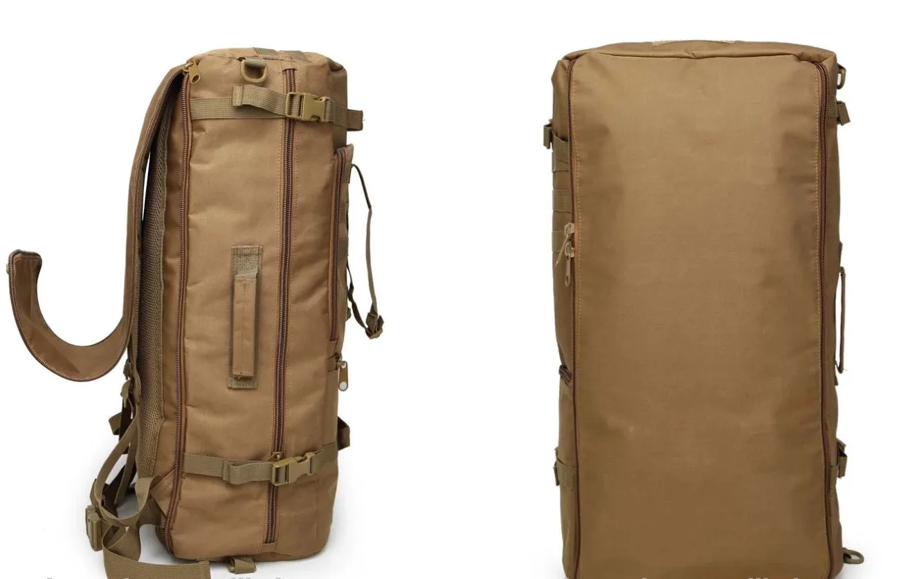 60L Reversible Duffel Backpack
