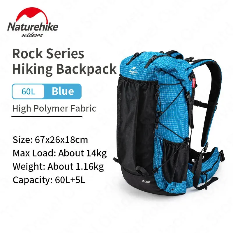 60L Waterproof Climbing Backpack