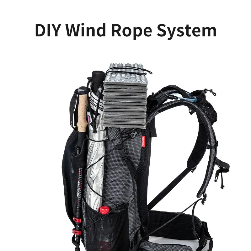 60L Waterproof Climbing Backpack