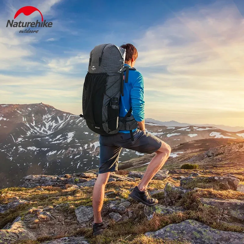 60L Waterproof Climbing Backpack