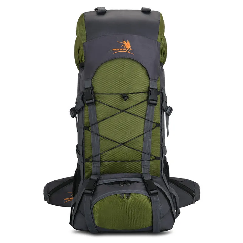 60L Waterproof Climbing Travel Backpack for Hiking and Adventure