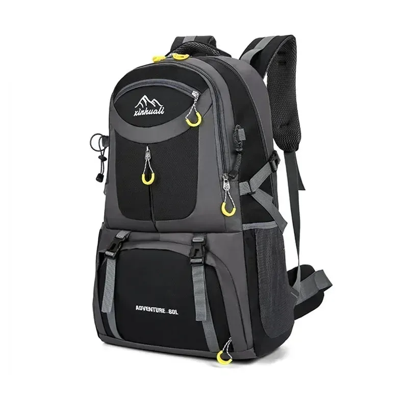 60L Waterproof Hiking Backpack with Durable Construction