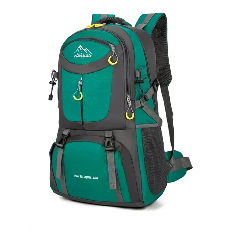 60L Waterproof Hiking Backpack with Durable Construction
