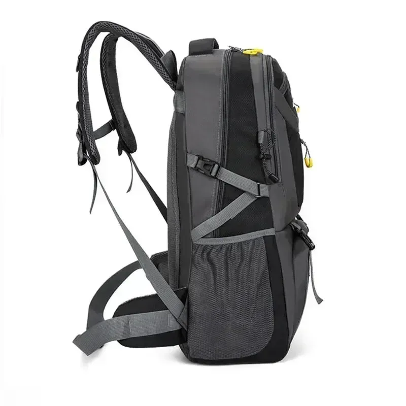 60L Waterproof Hiking Backpack with Durable Construction