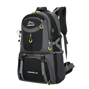 60L Waterproof Hiking Backpack with Durable Construction