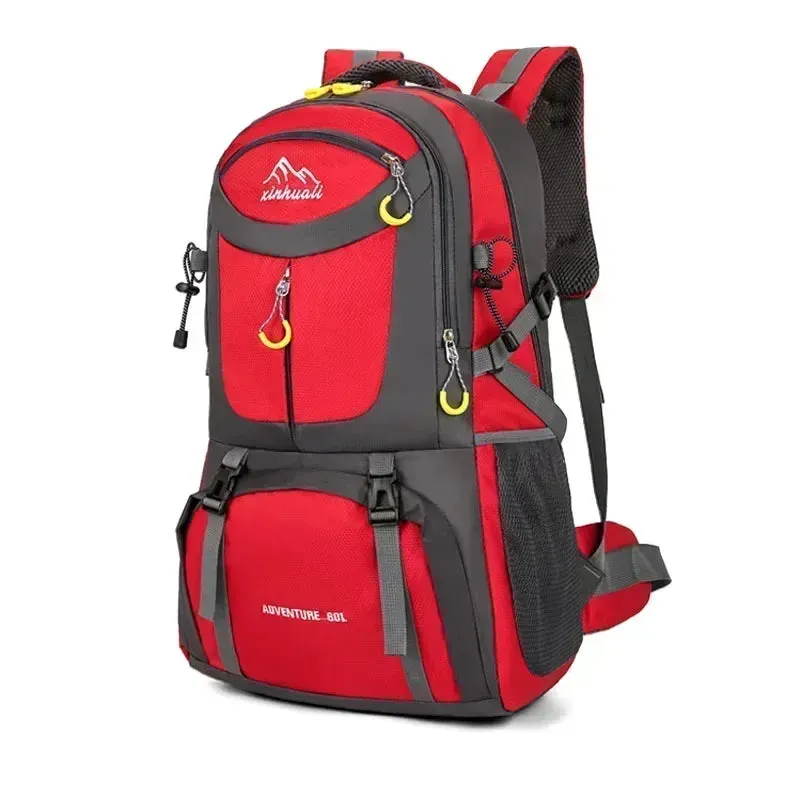 60L Waterproof Hiking Backpack with Durable Construction