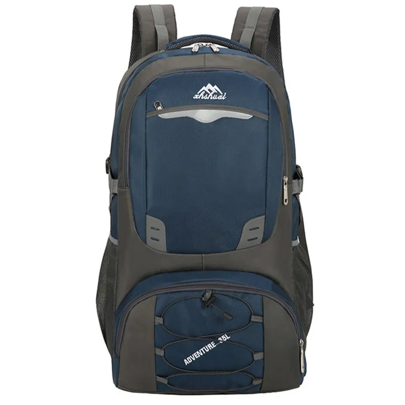 60L Waterproof Polyester  Travel Backpack