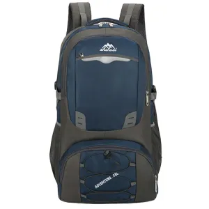 60L Waterproof Polyester  Travel Backpack
