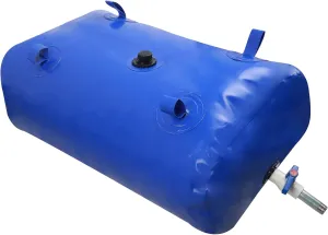 63gal Water Storage Bladder with Valve,Portable Large Capacity Water Tank,Collapsible Rain Barrel & Water Storage Container,for Camping,Fire Protection, Agricultural Irrigation & Emergency Water(240L)