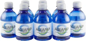 8 Ounce 8 Pack Vapor Distilled CPAP Water | for use with Resmed and Respironics Machines