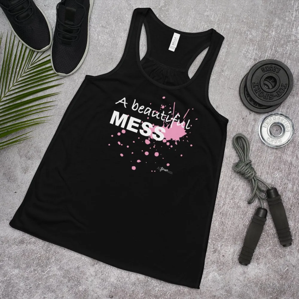 A Beautiful Mess Flowy Racerback Tank