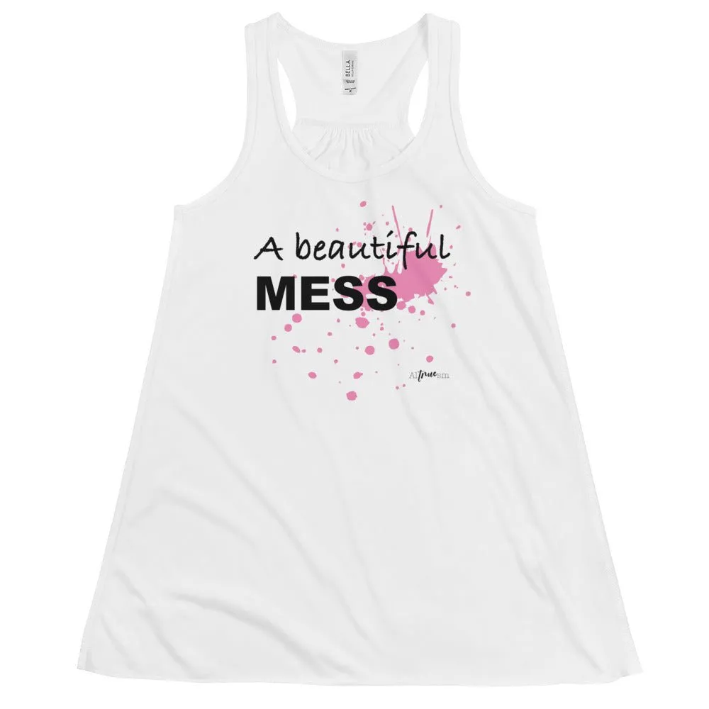 A Beautiful Mess Flowy Racerback Tank