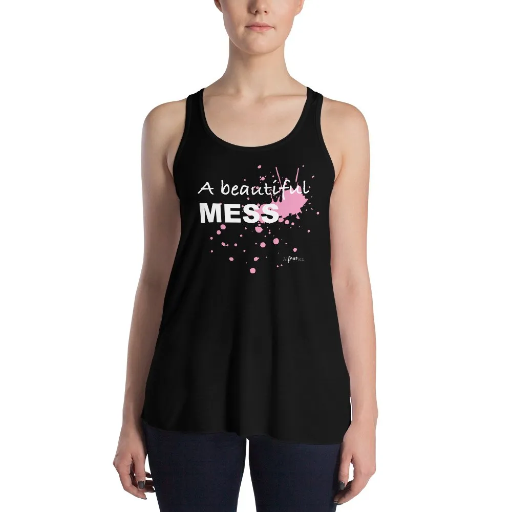 A Beautiful Mess Flowy Racerback Tank