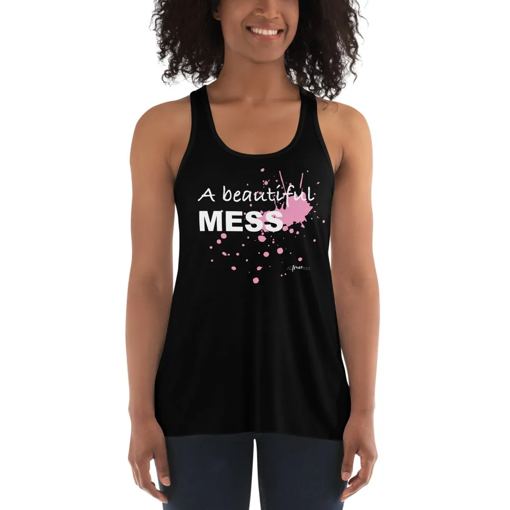 A Beautiful Mess Flowy Racerback Tank