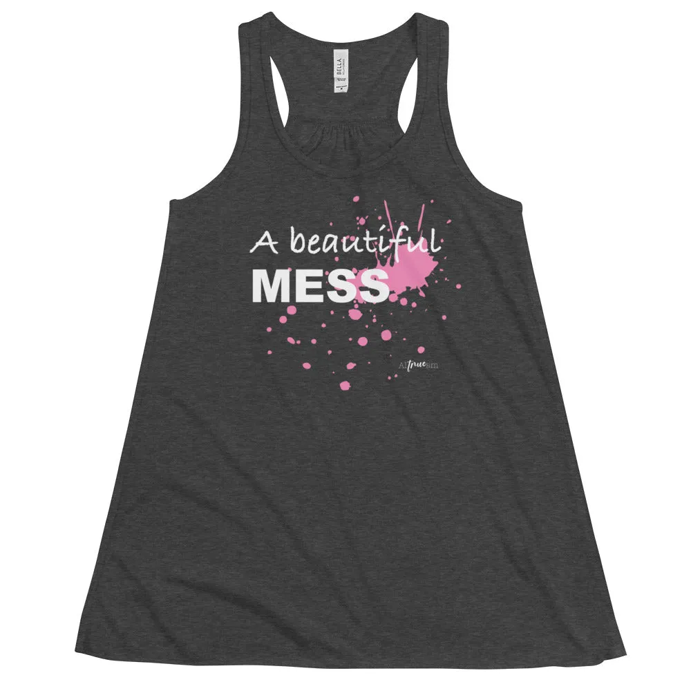 A Beautiful Mess Flowy Racerback Tank