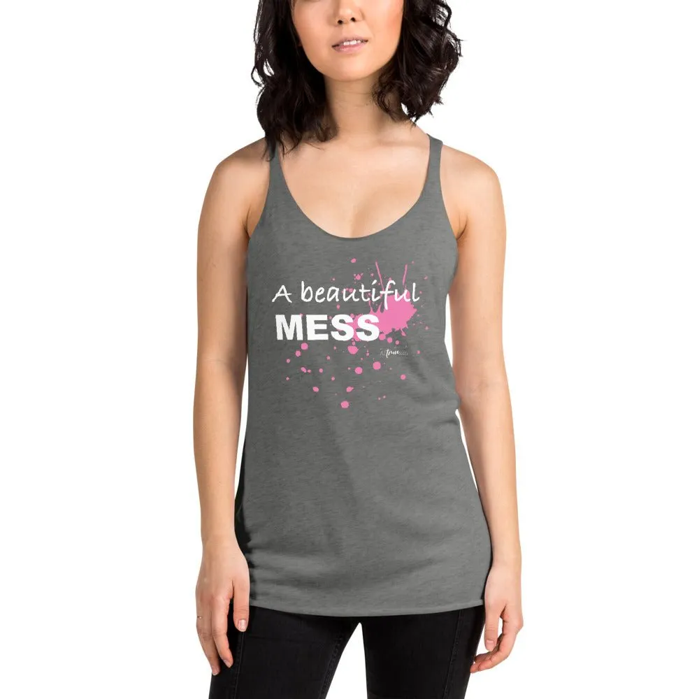 A Beautiful Mess Racerback Tank