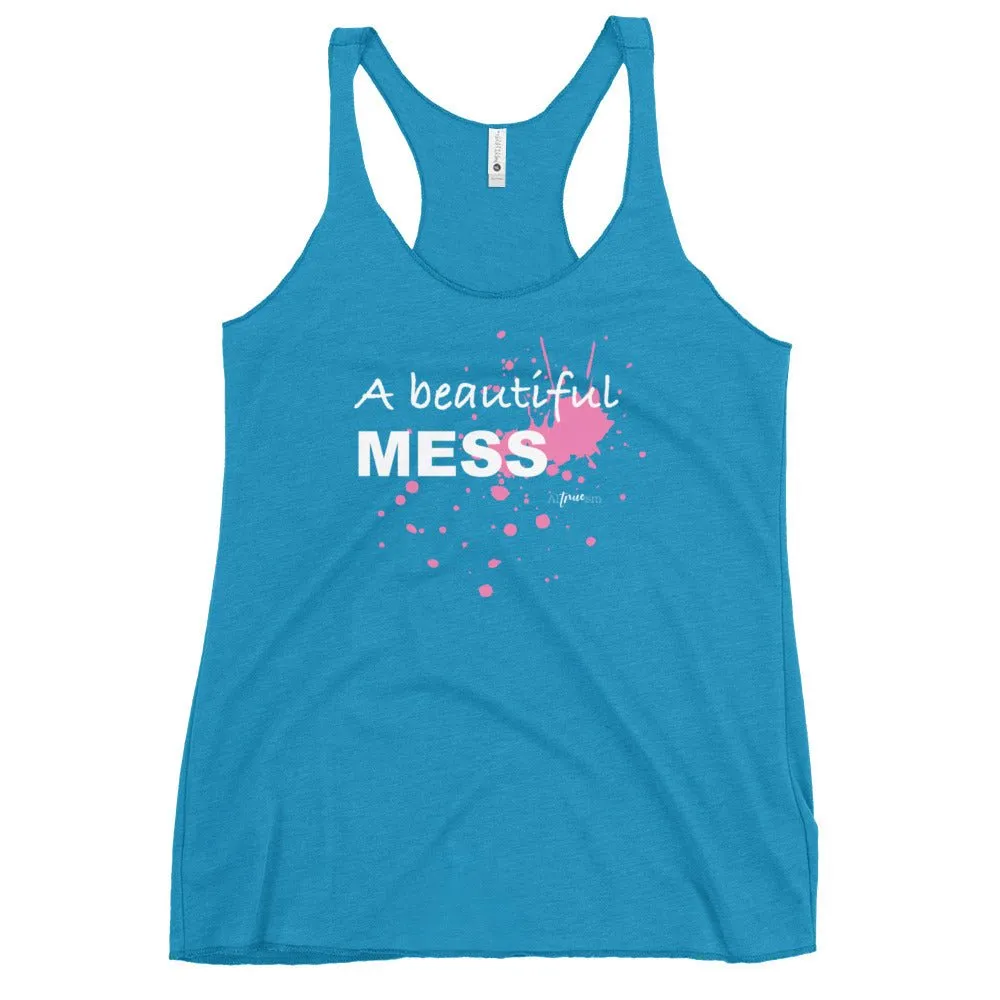 A Beautiful Mess Racerback Tank