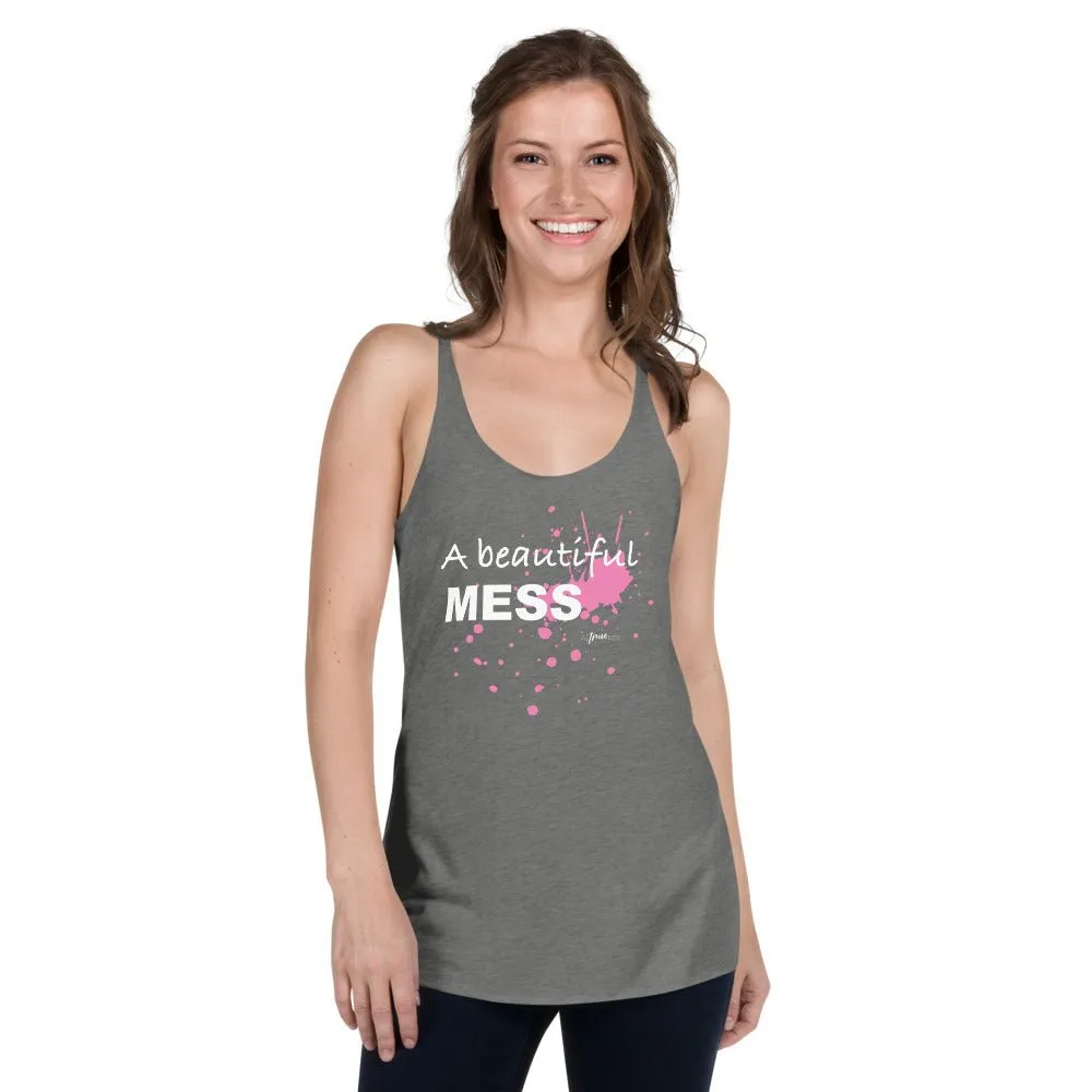 A Beautiful Mess Racerback Tank