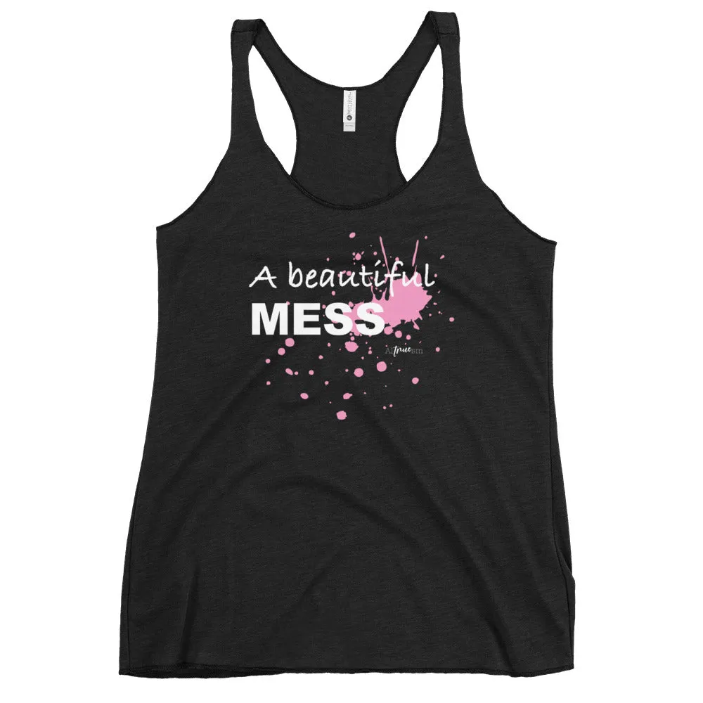 A Beautiful Mess Racerback Tank