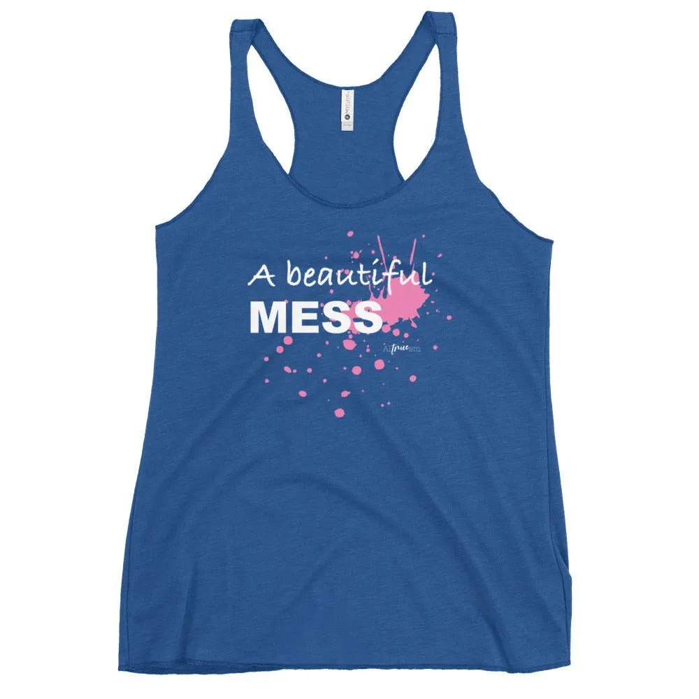 A Beautiful Mess Racerback Tank
