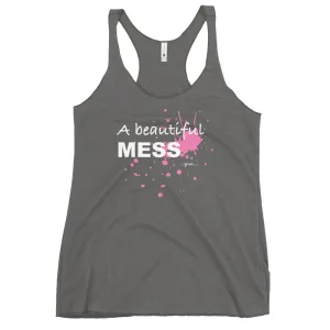A Beautiful Mess Racerback Tank