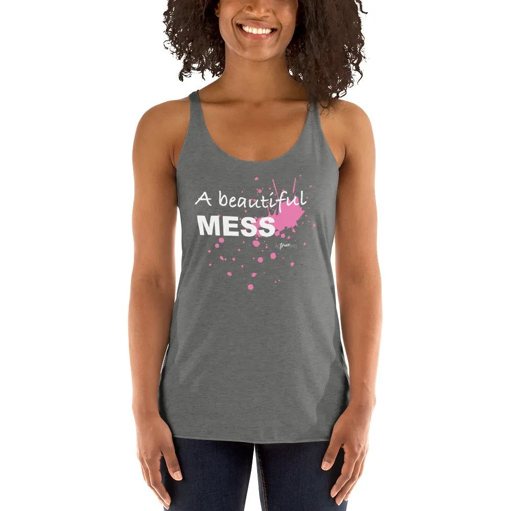 A Beautiful Mess Racerback Tank