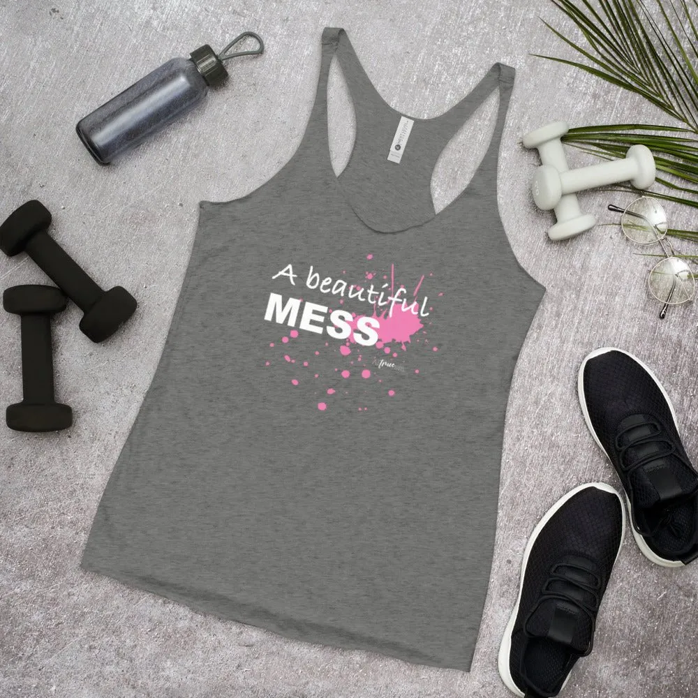 A Beautiful Mess Racerback Tank