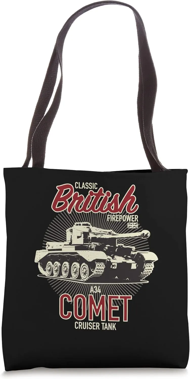 A34 Comet Tank Tote Bag