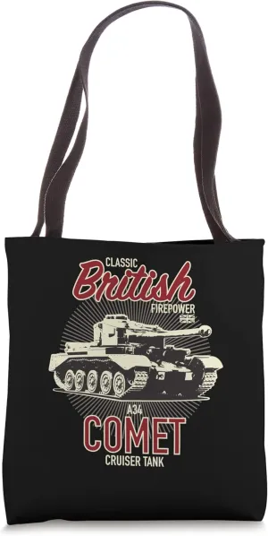 A34 Comet Tank Tote Bag