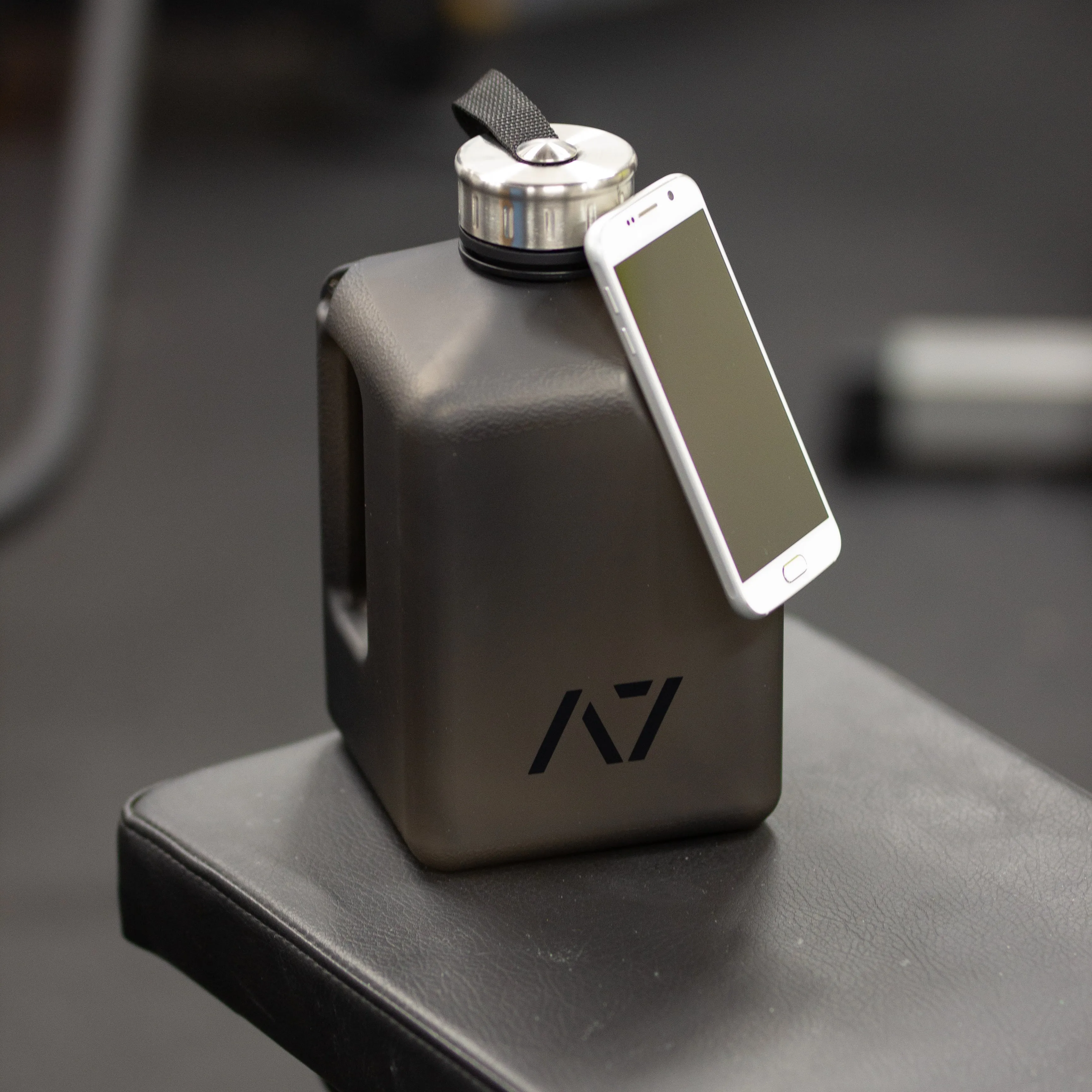 A7 Water Jug Tritan - Matte Black