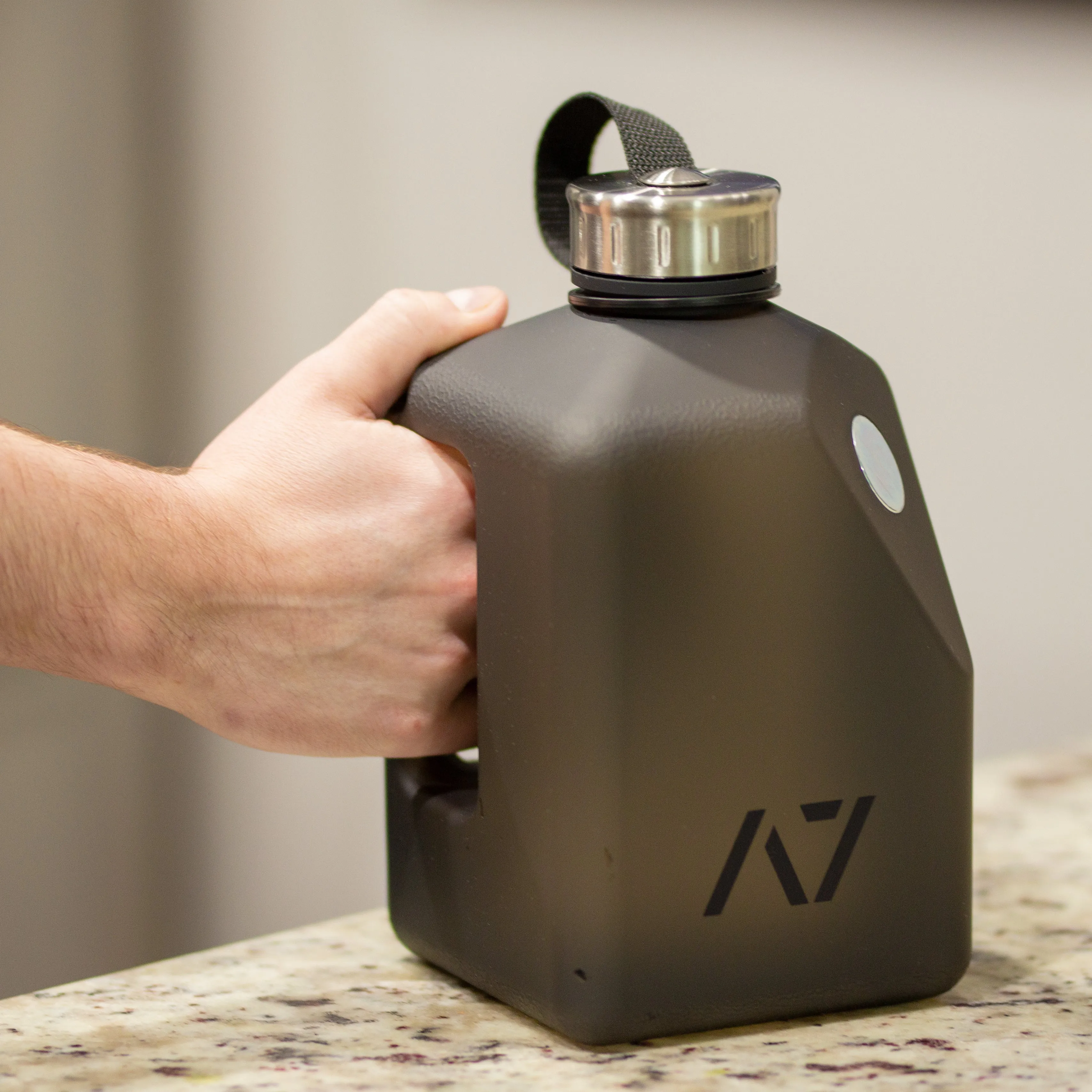 A7 Water Jug Tritan - Matte Black