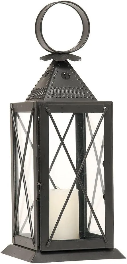 Achla Designs Raleigh Tavern Colonial Style Lantern for Candle or LED