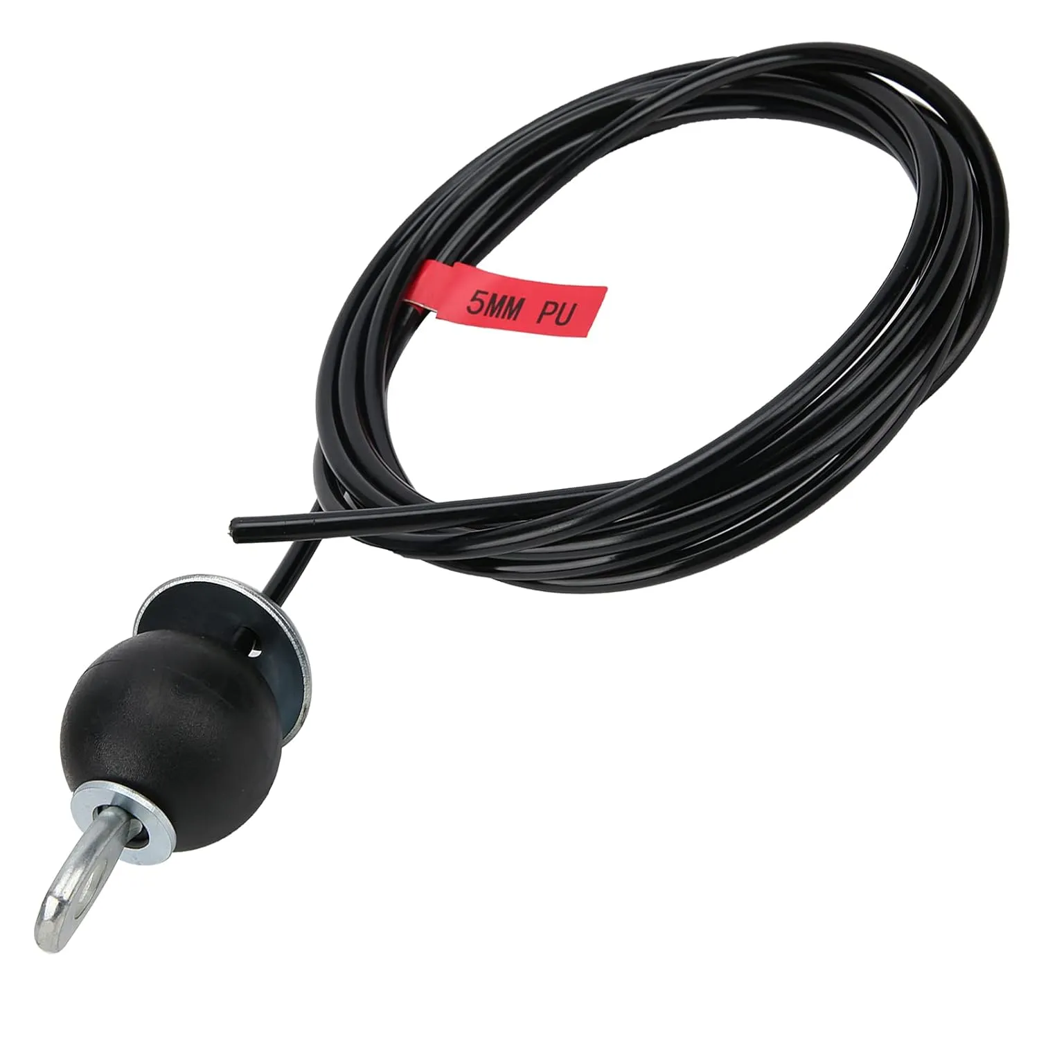Adjustable Gym Cable Fitness Cable Steel Wire Rope for Home Gym Fitness Pulley System 2.5 M (2m)