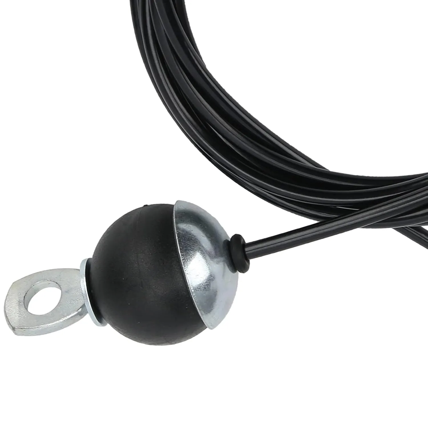 Adjustable Gym Cable Fitness Cable Steel Wire Rope for Home Gym Fitness Pulley System 2.5 M (2m)