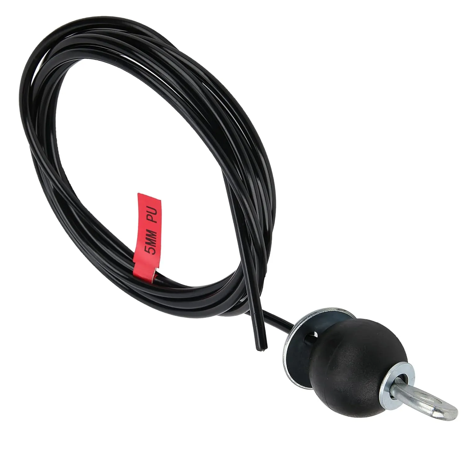 Adjustable Gym Cable Fitness Cable Steel Wire Rope for Home Gym Fitness Pulley System 2.5 M (2m)