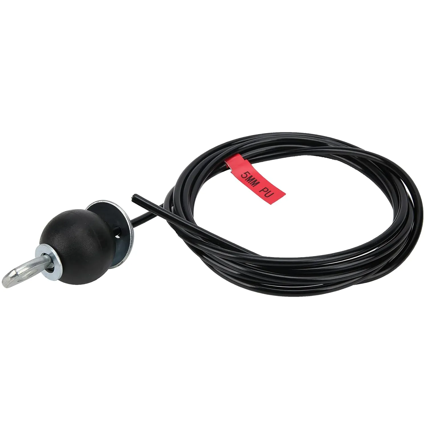 Adjustable Gym Cable Fitness Cable Steel Wire Rope for Home Gym Fitness Pulley System 2.5 M (2m)