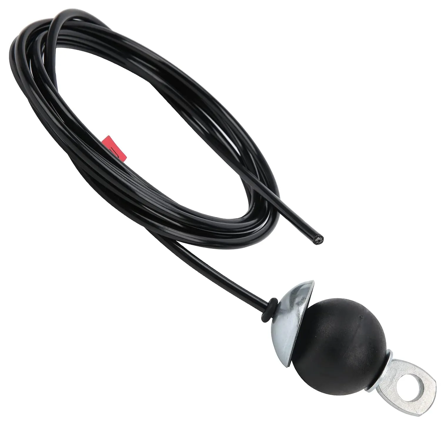 Adjustable Gym Cable Fitness Cable Steel Wire Rope for Home Gym Fitness Pulley System 2.5 M (2m)