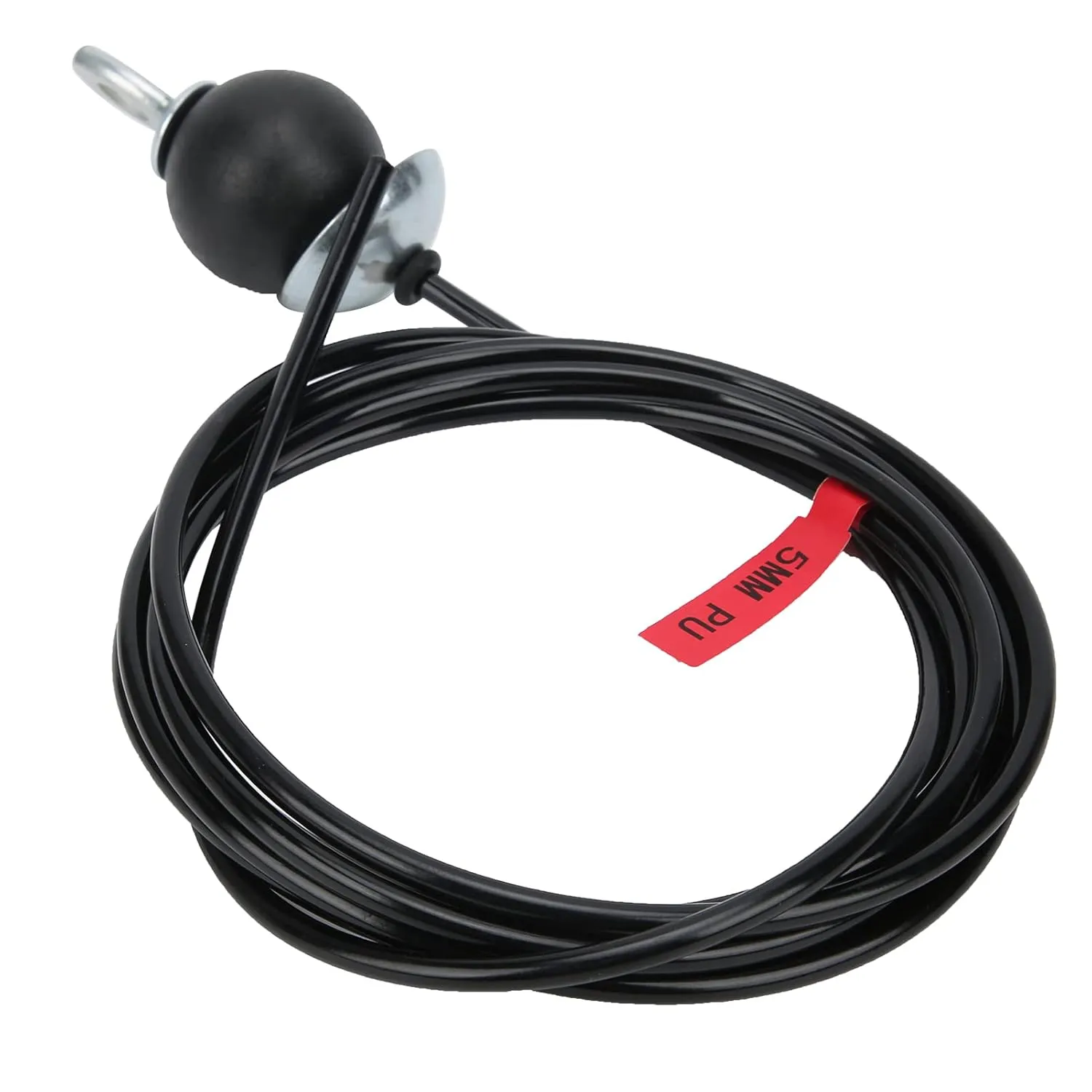 Adjustable Gym Cable Fitness Cable Steel Wire Rope for Home Gym Fitness Pulley System 2.5 M (2m)