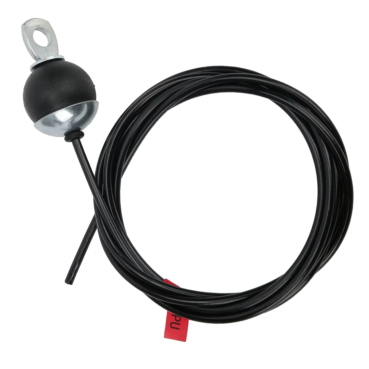 Adjustable Gym Cable Fitness Cable Steel Wire Rope for Home Gym Fitness Pulley System 2.5 M (2m)