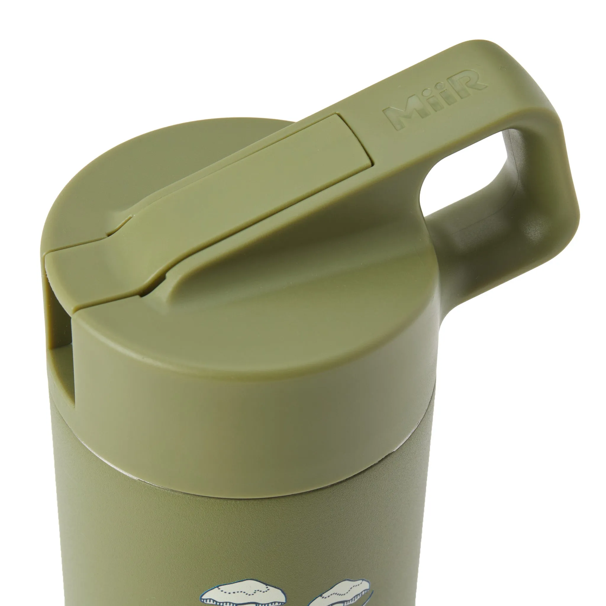 Adult Unisex Mushroom Garden 20 oz. Straw Bottle