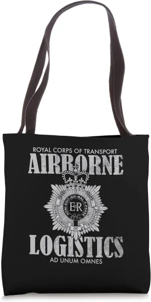 Airborne Logistics (distressed) Tote Bag
