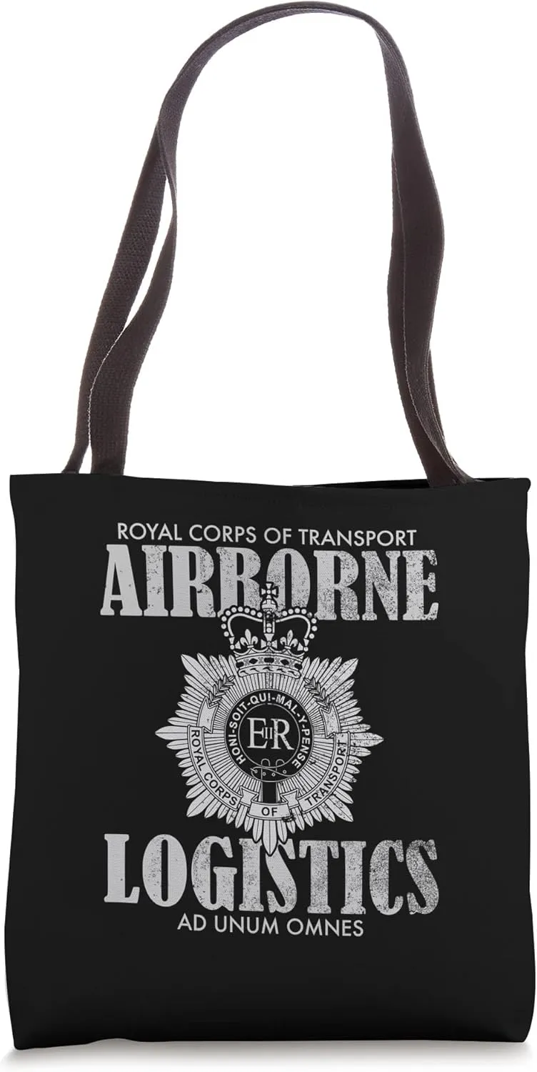 Airborne Logistics (distressed) Tote Bag
