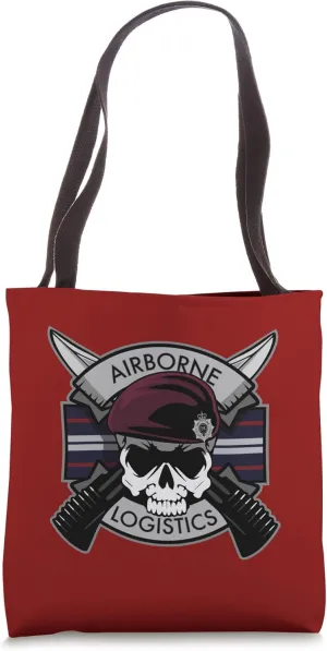 Airborne Logistics - Royal Corps of Transport Tote Bag