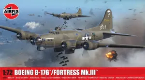 Airfix Boeing B-17G/Fortress MK.III Model Kit