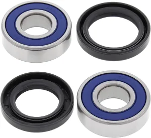 All Balls Front Wheel Bearing Kit 25-1221 for Kawasaki KZ 750 B (Twin) 1976 1977 1978 1979 76 77 78 79, KZ 900 A 1976 1977 76 77