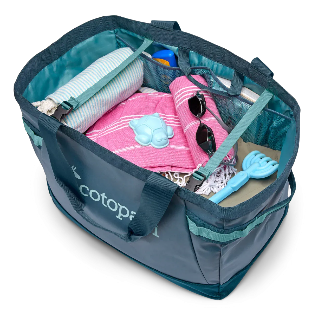 Allpa 60L Gear Hauler Tote - Blue Spruce/Abyss