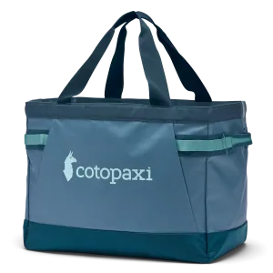 Allpa 60L Gear Hauler Tote - Blue Spruce/Abyss