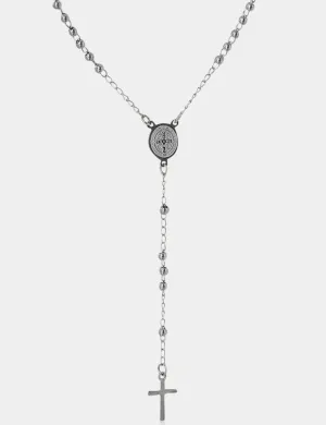 Ally Rosary, Silver