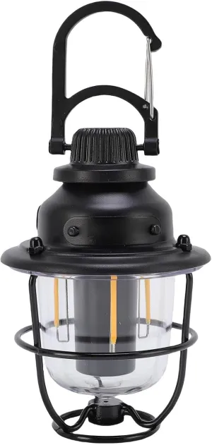 Alomejor 3LED 9SMD IPX3 Rainproof Camping Lantern with Color Temperature 1800K to 6500K Outdoor Hiking Emergency Lamp