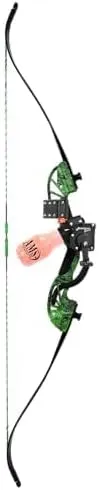 AMS Bowfishing Water Moc Recurve Sport Reel Bowfishing Kit - Right Hand